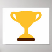 Cup-kampioen Poster (Voorkant)