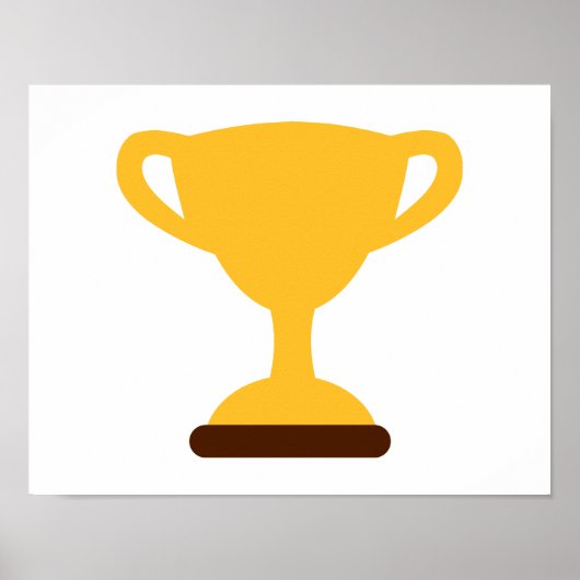 Cup-kampioen Poster (Voorkant)