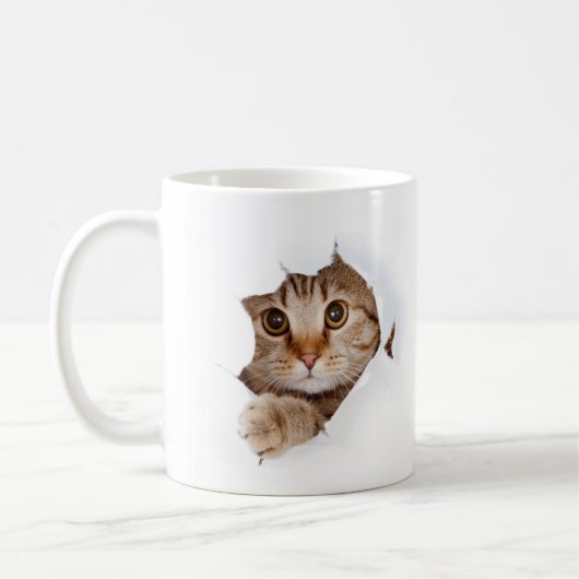 Cup Koffiemok (Links)