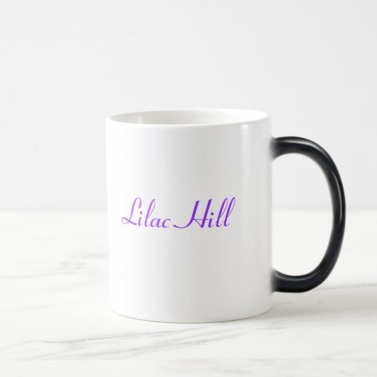 Cup - Lila Hill Magische Mok (Rechts)