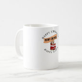 Cup logo ontwerp stijl koffiemok (Voorkant links)