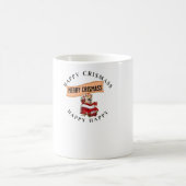 Cup logo ontwerp stijl koffiemok (Center)
