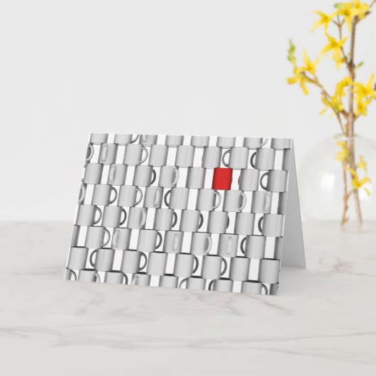 Cup Madness Card Kaart (Gele Bloem)