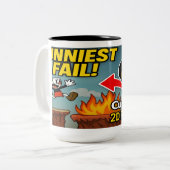 Cup Man de Hero cadeau Mokken & Cups (Voorkant links)