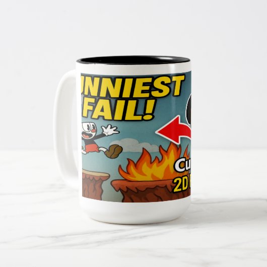 Cup Man de Hero cadeau Mokken & Cups (Voorkant links)