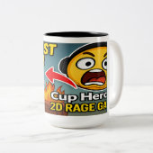 Cup Man de Hero cadeau Mokken & Cups (Voorkant rechts)