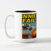 Cup Man de Hero cadeau Mokken & Cups (Links)