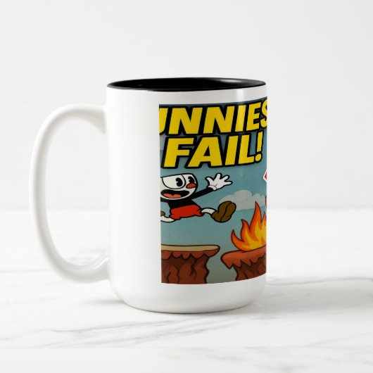 Cup Man de Hero cadeau Mokken & Cups (Links)