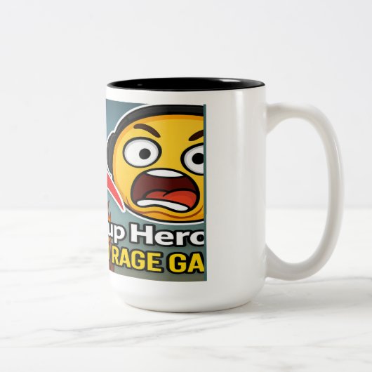 Cup Man de Hero cadeau Mokken & Cups (Rechts)