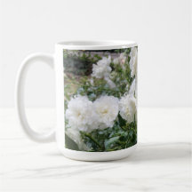 Cup met roze antieke white