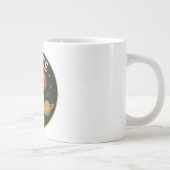 Cup met ruimte ontwerp grote koffiekop (Rechts)