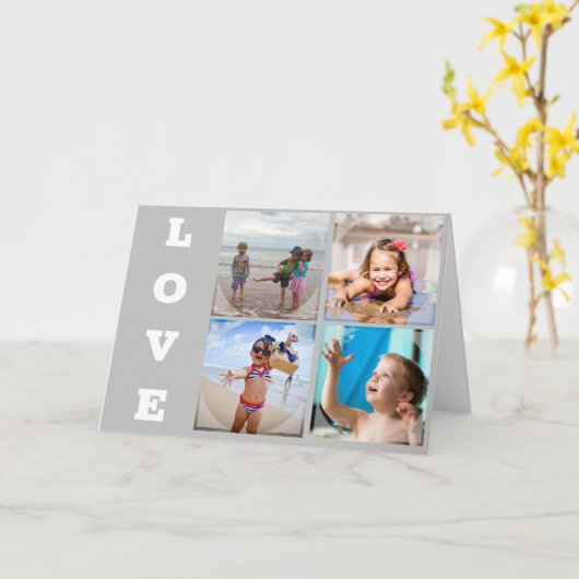 cup mok kaart (Gele Bloem)