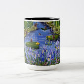 Cup "Mousepad" Tweekleurige Koffiemok (Center)