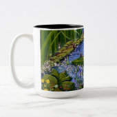 Cup "Mousepad" Tweekleurige Koffiemok (Links)