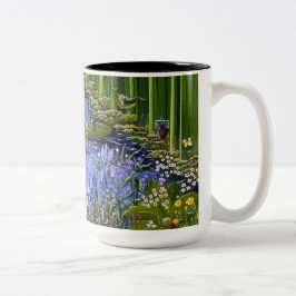 Cup "Mousepad" Tweekleurige Koffiemok