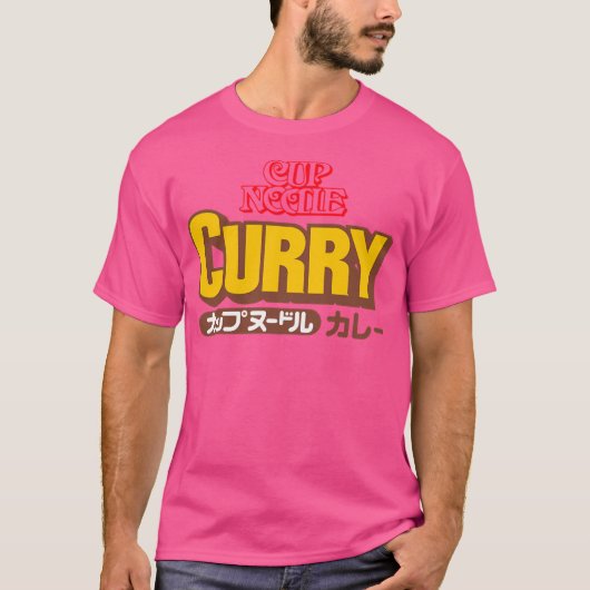 Cup Noodle Curry T-shirt (Voorkant)
