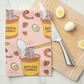 Cup Noodle Theedoek (Quarter Fold)