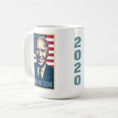 CUP O' JOE Biden for President 2020 Koffiemok (Voorkant links)