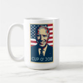 CUP O' JOE Biden for President 2020 Koffiemok (Links)