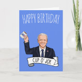 Cup O' Joe Kaart (Voorkant)