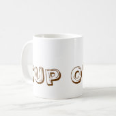 Cup O' Joe Koffiemok (Voorkant links)