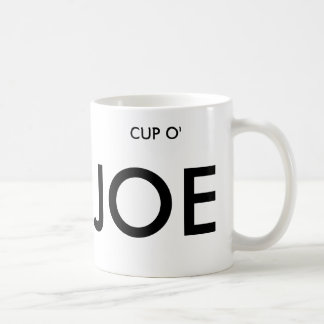 CUP O', JOE KOFFIEMOK