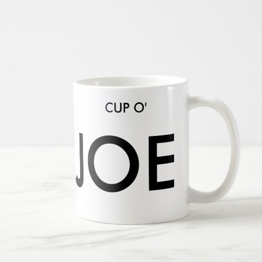 CUP O', JOE KOFFIEMOK (Rechts)