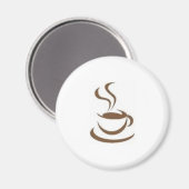 Cup O' Joe Magnet. Magneet (Voorkant / Achterkant)