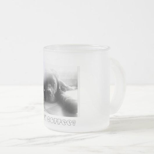 Cup O' Joe Matglas Koffiemok (Voorkant rechts)