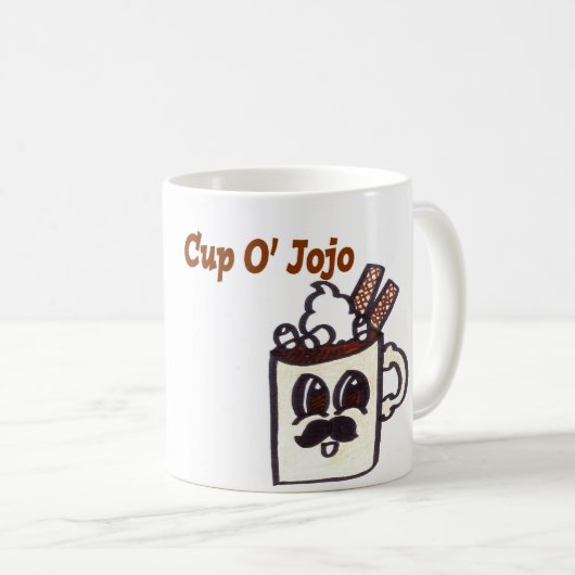 Cup O' Jojo Mok (Voorkant rechts)