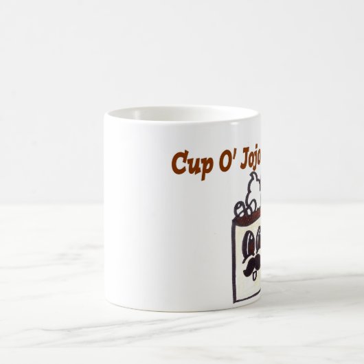 Cup O' Jojo Mok (Center)