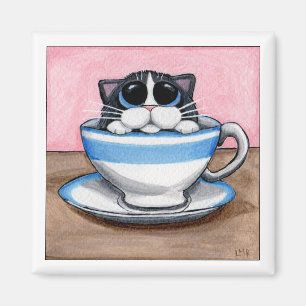 Cup O Kat Magnet