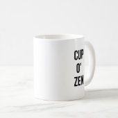 Cup O' Zen Koffiemok (Voorkant rechts)