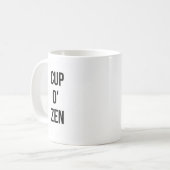 Cup O' Zen Koffiemok (Voorkant links)