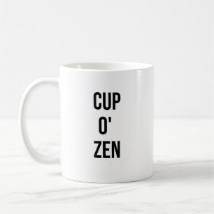 Cup O' Zen Koffiemok