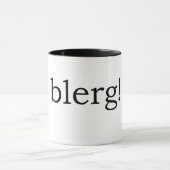 Cup O'Blerg Mok (Midden)