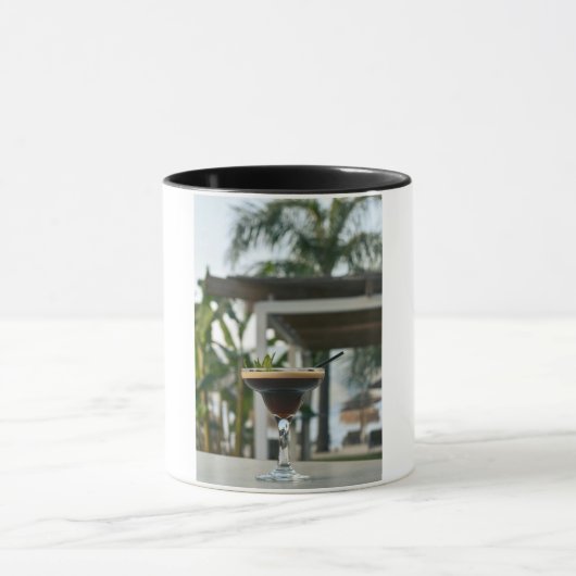 cup of caffe mok (Midden)