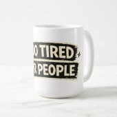 Cup of coffe koffiemok (Voorkant rechts)