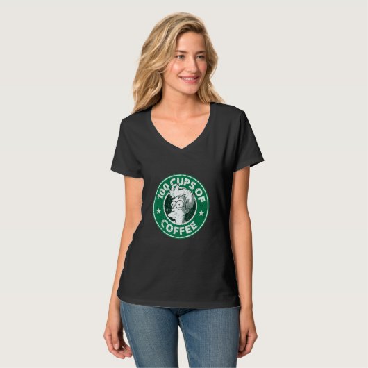 Cup Of Coffee T-shirt (Voorkant volledig)