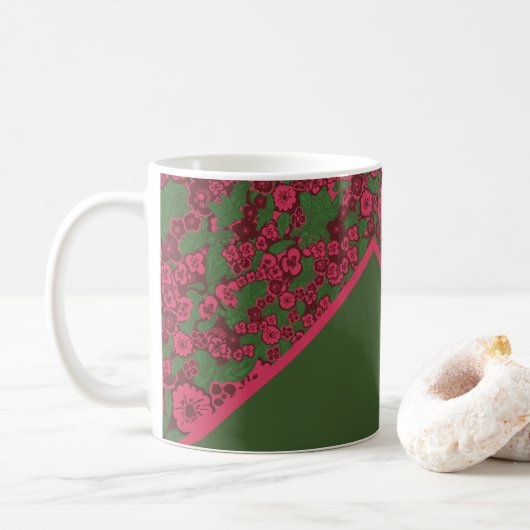 Cup of Happiness  Koffiemok (Met donut)