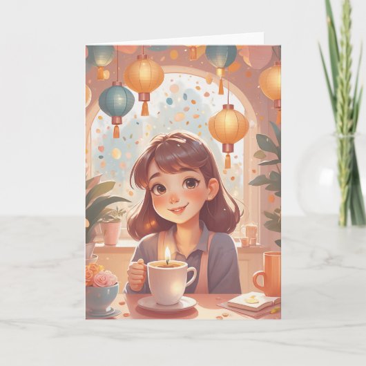 Cup of Joy Kaart (Voorkant)