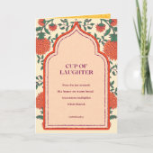 Cup of Laughter Kaart (Voorkant)
