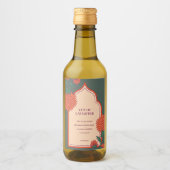 Cup of Laughter Wijn Etiket (Voorkant)