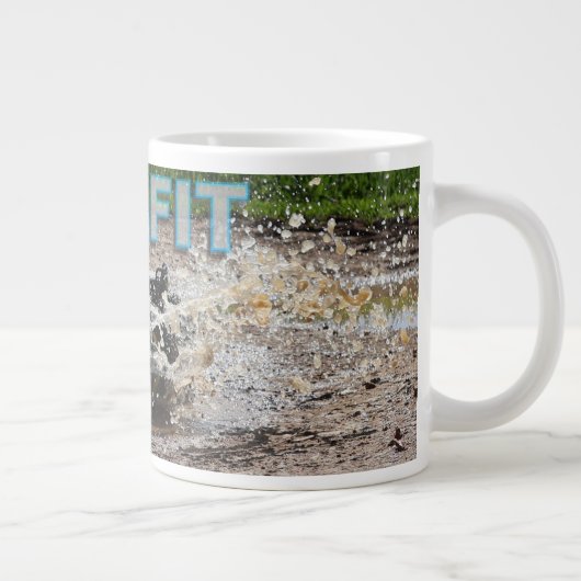 Cup of Mudd Grote Koffiekop (Rechts)