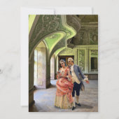 Cup of Tea Feestdagenkaart (Voorkant)