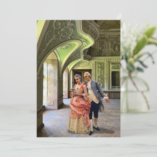 Cup of Tea Feestdagenkaart (Staand voorkant)