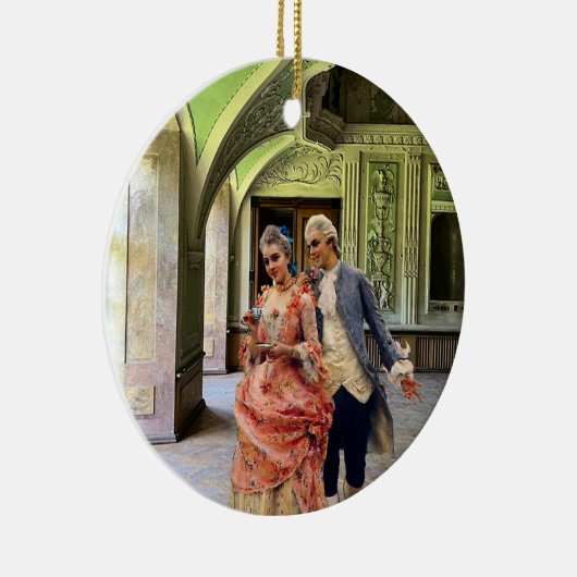 Cup of Tea Keramisch Ornament (Rechts)