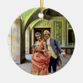 Cup of Tea Keramisch Ornament (Voorkant)