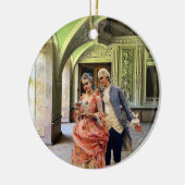 Cup of Tea Keramisch Ornament (Links)