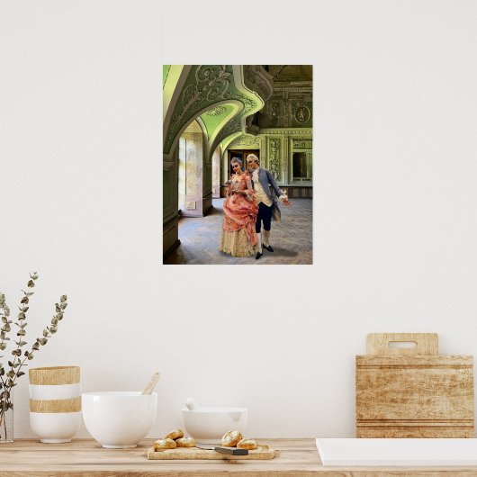 Cup of Tea Poster (Keuken)